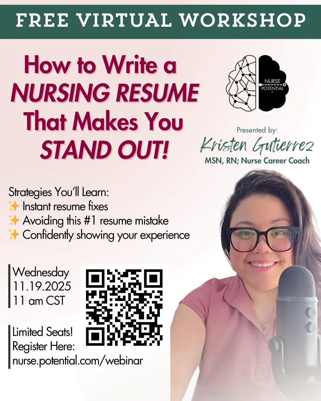 How to write a nursing resume that makes you stand out!