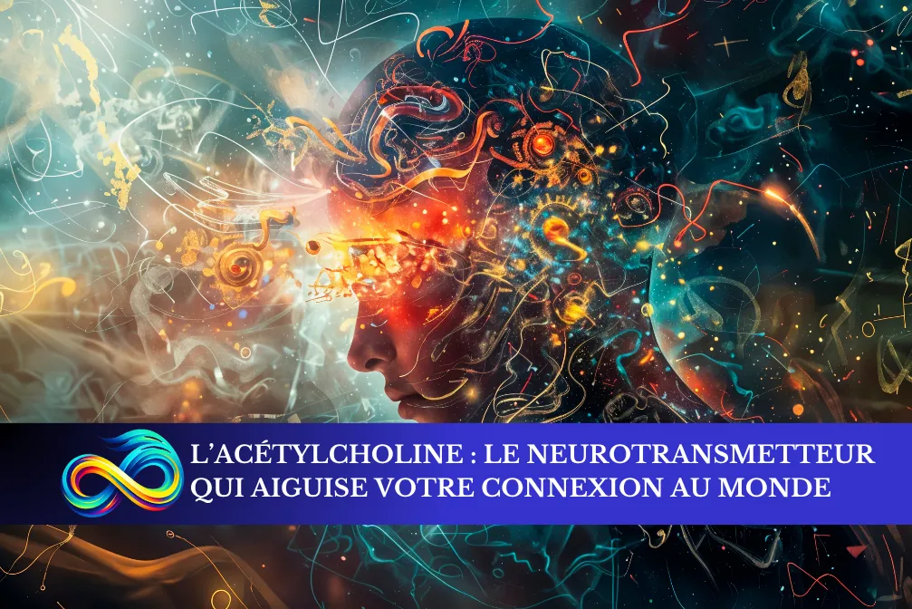 L’acétylcholine : Le neurotransmetteur qui aiguise votre intuition, votre créativité… et votre connexion au monde