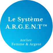 Le systeme A.R.G.E.N.T créé par EQUILIMIND pour accompagner les femme à sortir des dépendances invisibles notamment de la dépendance financière. Retrouver une sécurité intéreure stable c'est reprendre son pouvoir sur sa vie et apprendre à se mettre en sécurité financière
