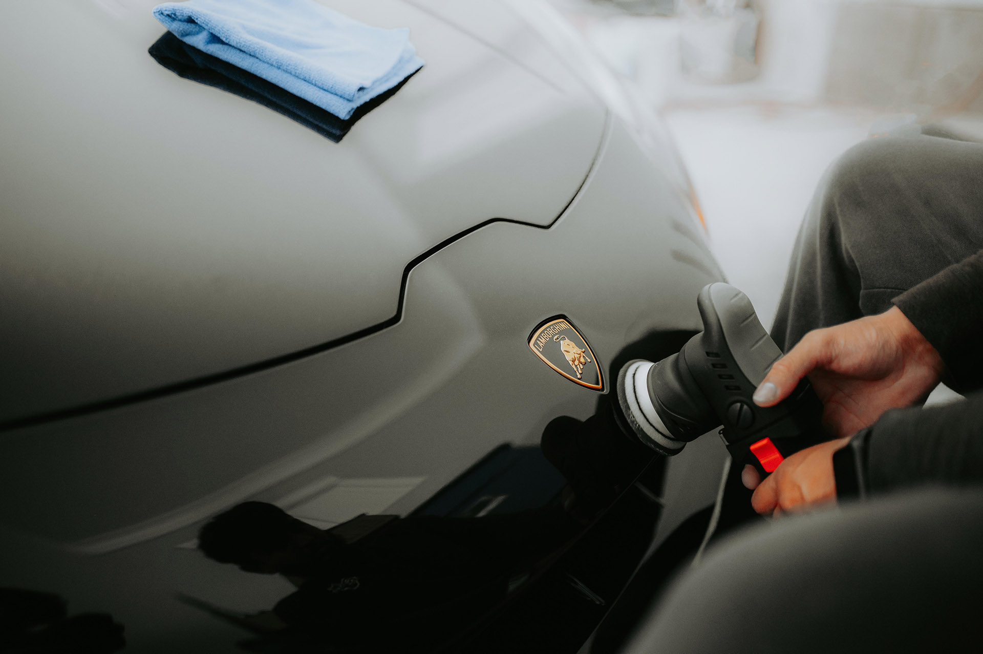 Paint correction Toronto GTA — remove swirl marks and scratches