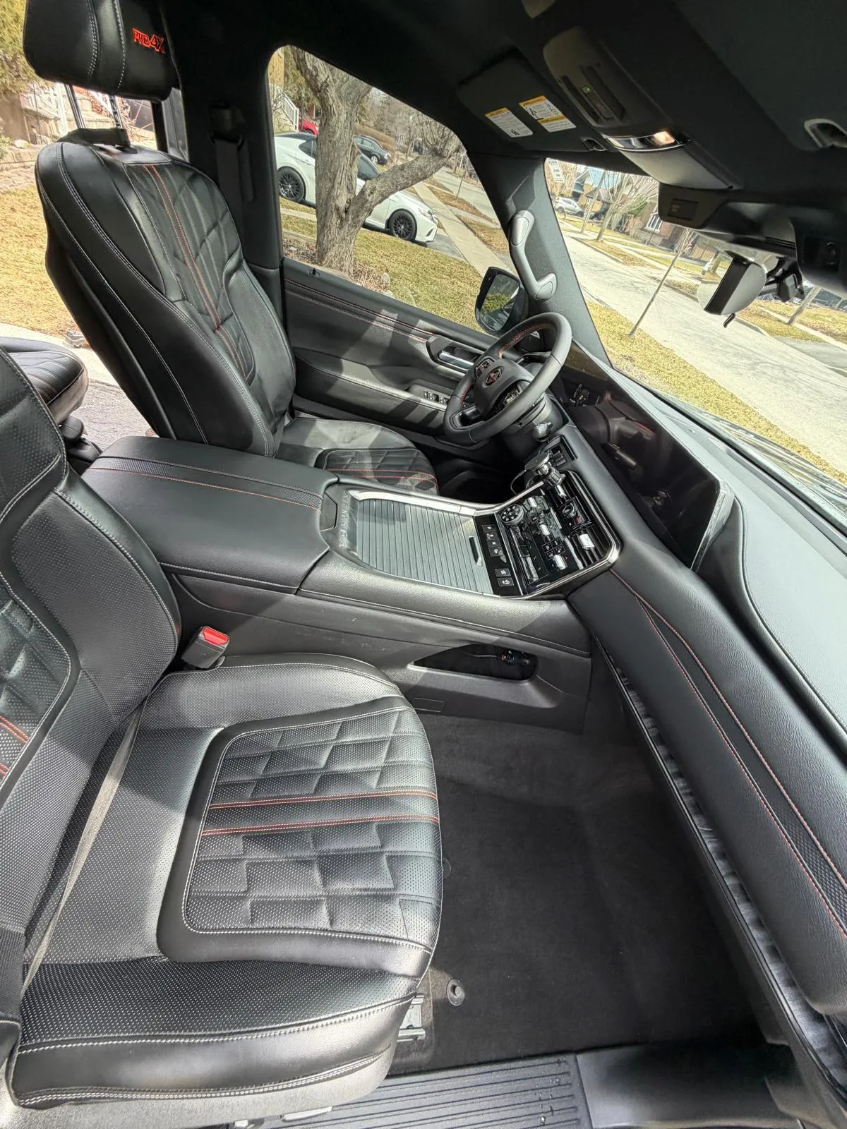 Interior car detailing Toronto — deep clean seats, carpets and dashboard