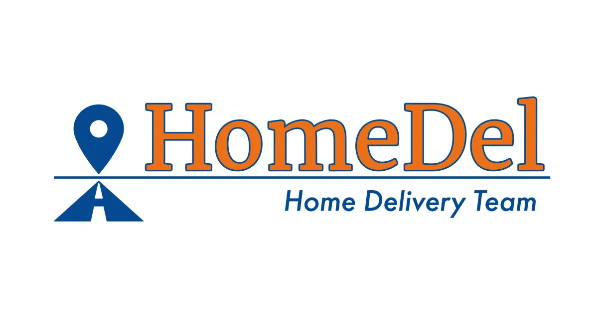 HomeDel logo
