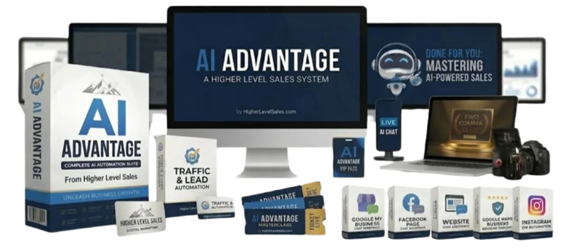 Higher Level Sales