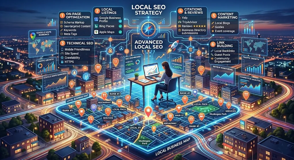 Advanced Local Search Engine Optimization (SEO)