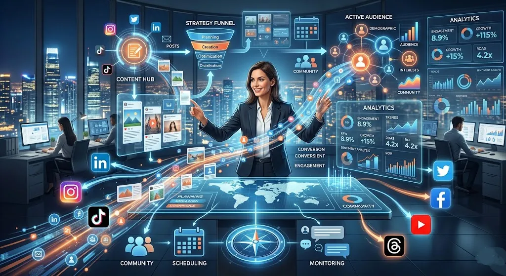Strategic Social Media Management