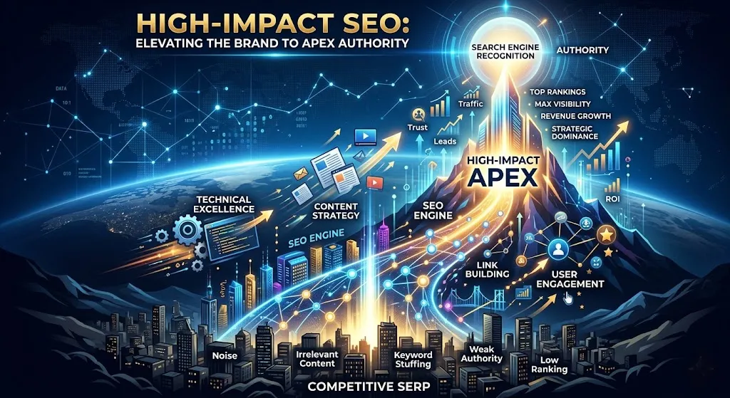 High-Impact Search Engine Optimization (SEO)