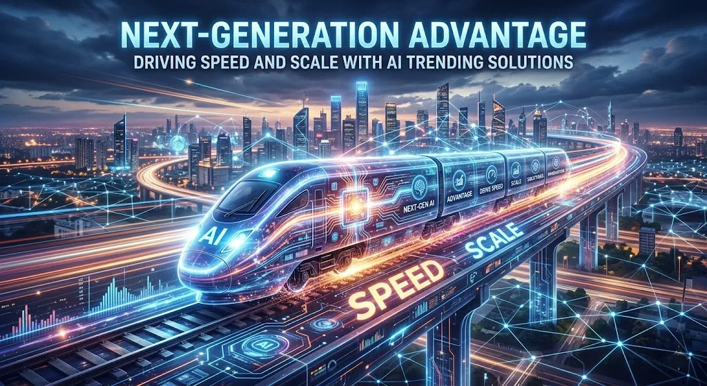 Driving Speed and Scale with AI Trending Solutions