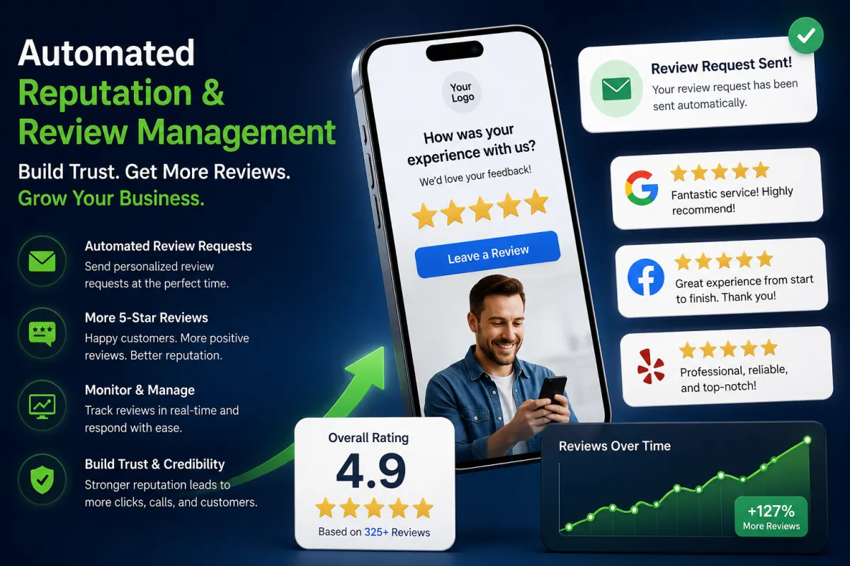 Google Business Profile Reputation & Review Management
