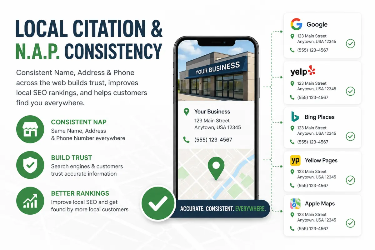 Advanced Local Listing: Search Engine Optimization