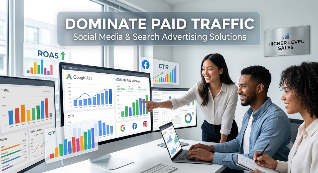 Maximize ROI: High-Level Paid Advertising That Converts