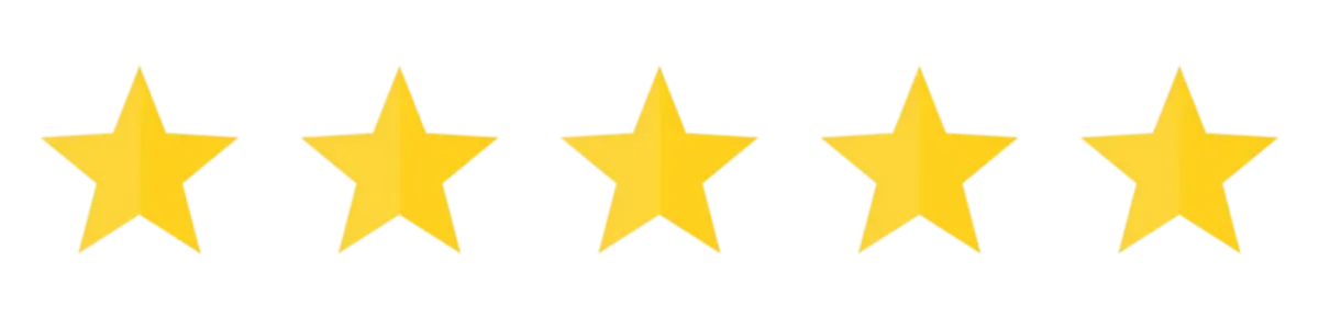 5 Star Google Reviews