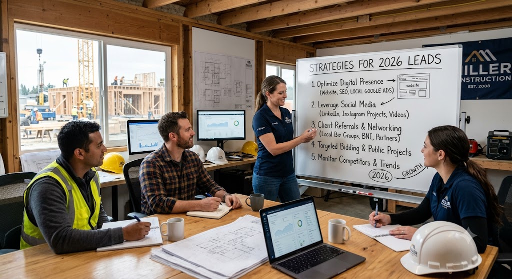 How to Get More Leads for My Construction Company in 2026