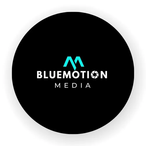 Blue Motion Media Logo