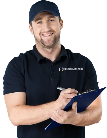 Emergency locksmith service for a home lockout in Washington DC