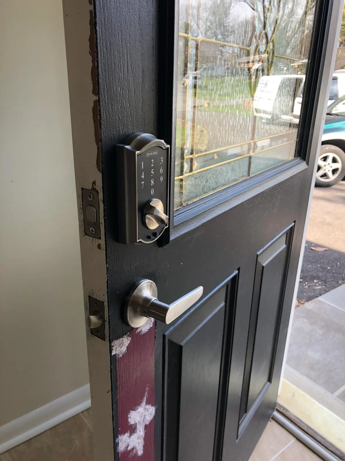DC Locksmith smart lock installation