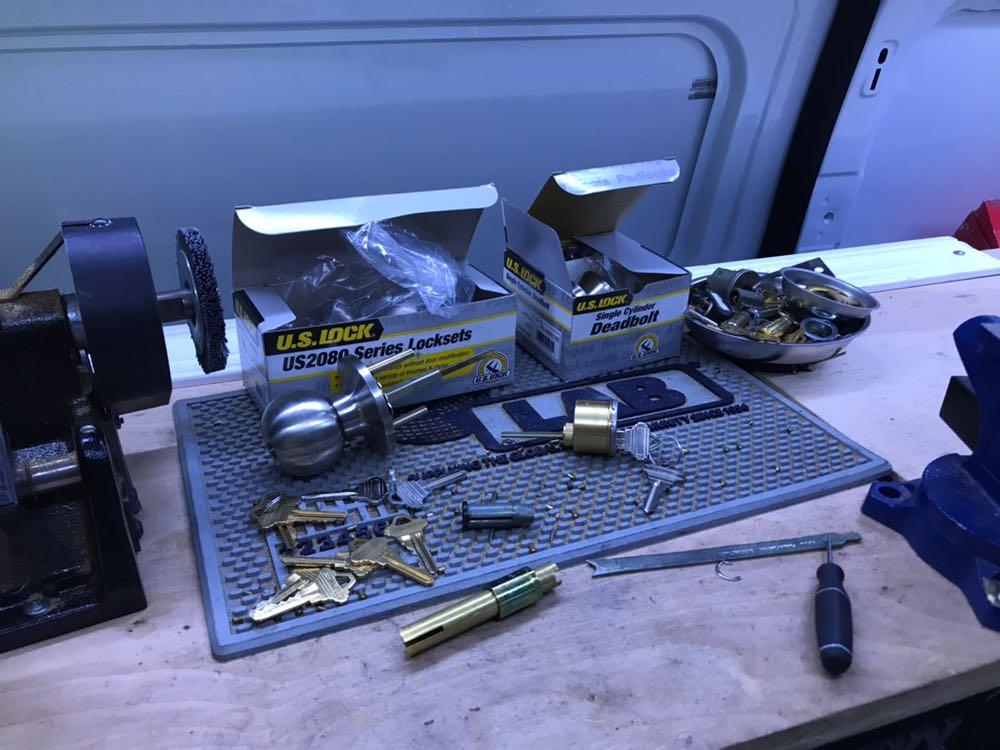 Residential locksmith service performed by DC Locksmith Pros
