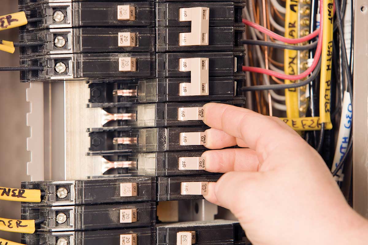 electrical breaker