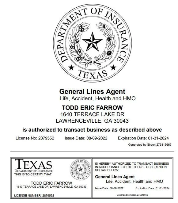 state license