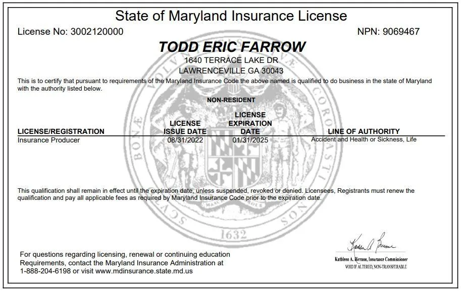 state license