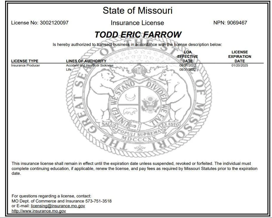state license