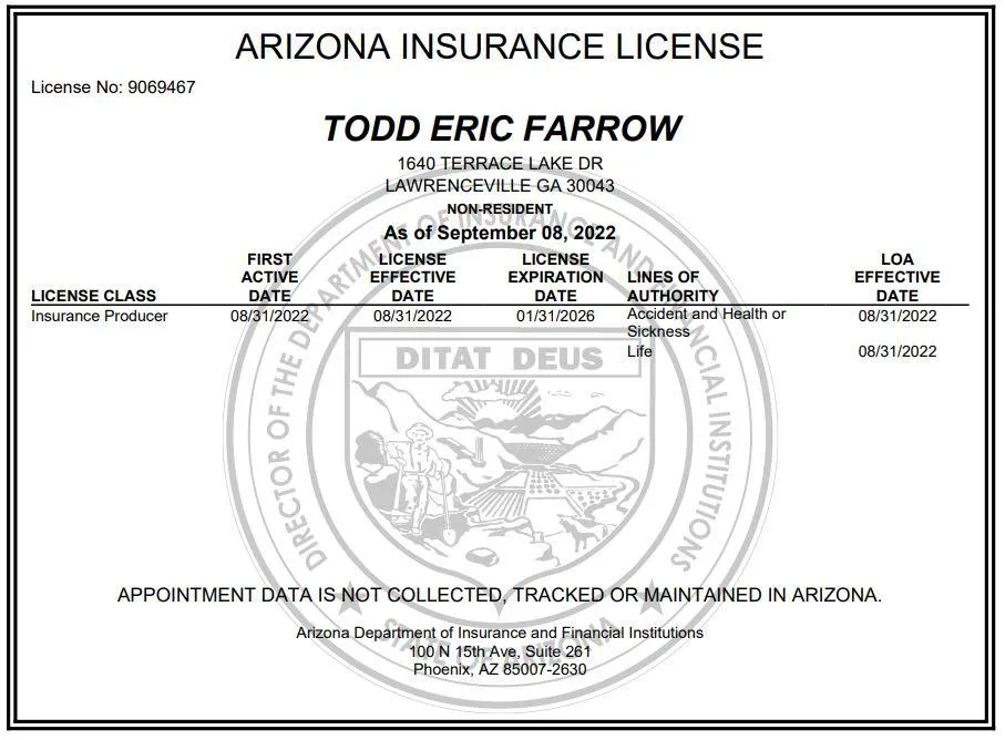 state license