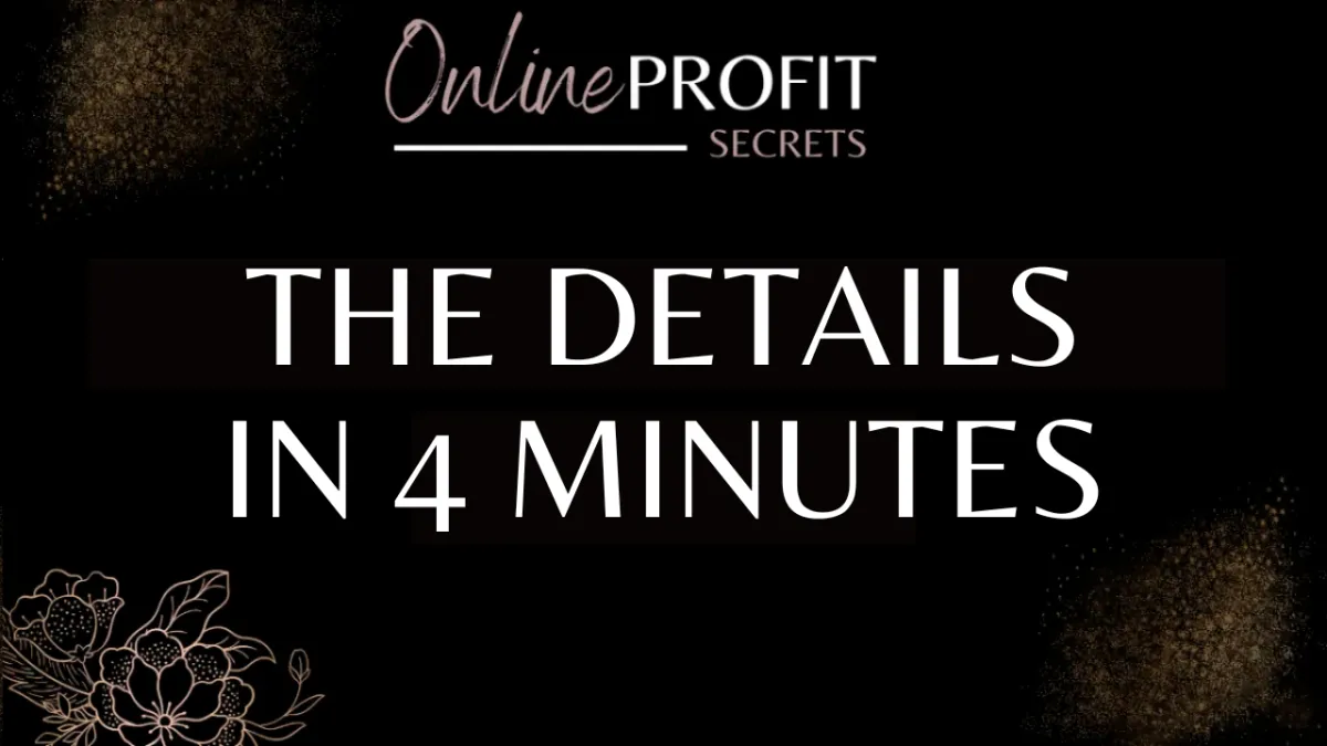 Online Profit Secrets 