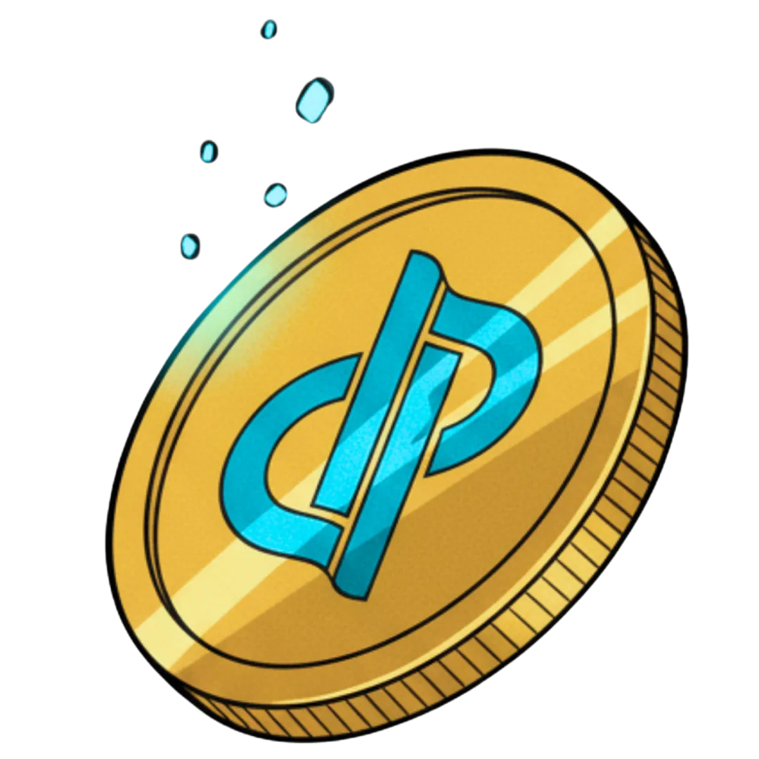 Digital Pioneer Money Coin