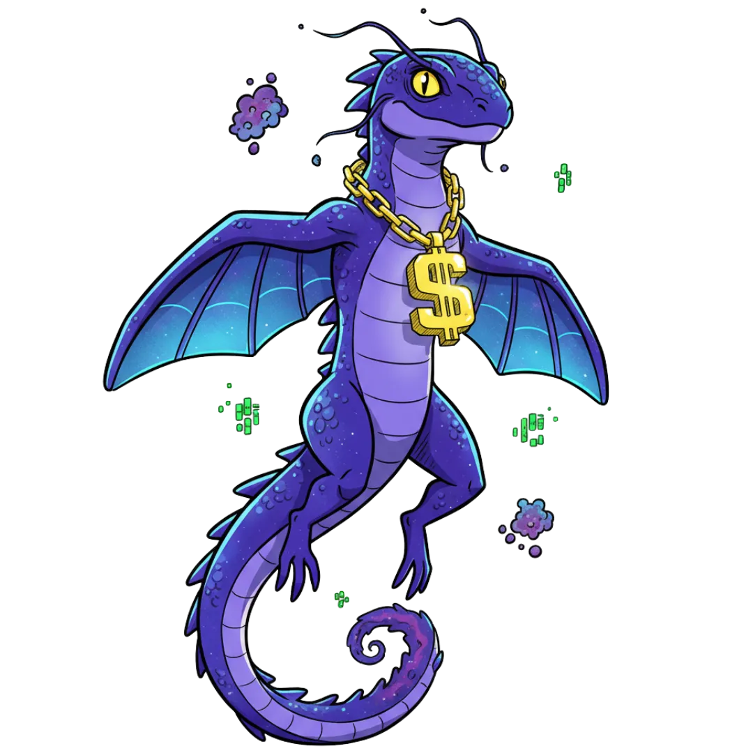 Digital Pioneer Dragon Graphic