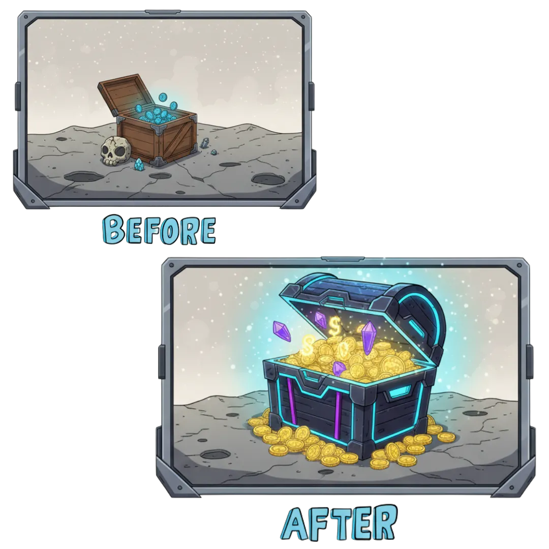 Low Ticket to High Ticket Funnel Graphic