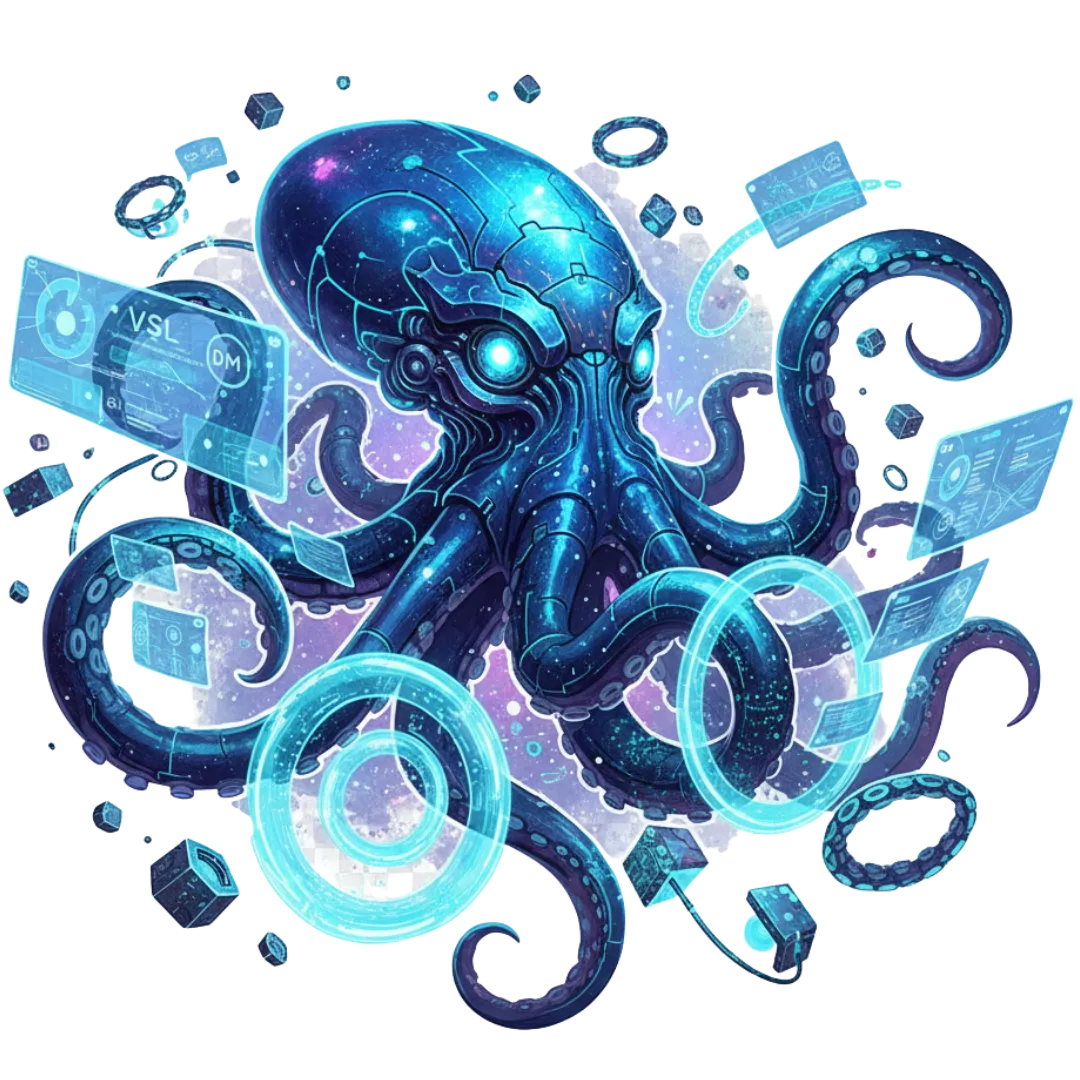 Digital Pioneer Space Kraken