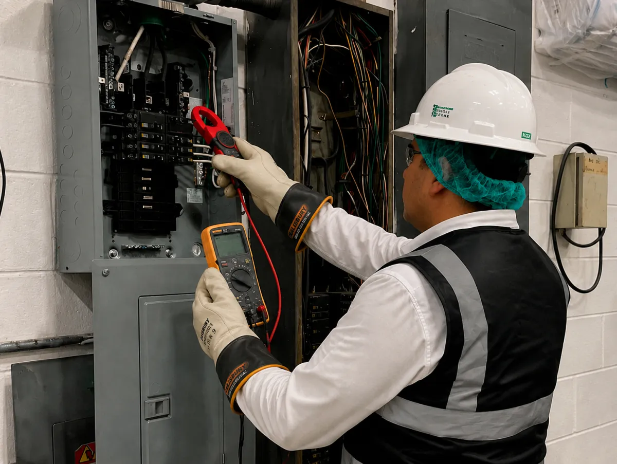 Ductos metálicos de ventilación instalados en sistema de extracción en Mazatlán