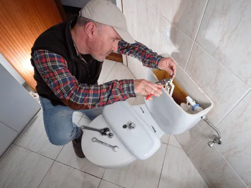Toilet Repairs & Installation in Lawnton