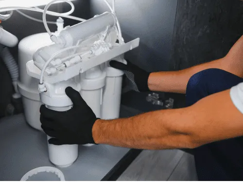 Water Filter Installation in Lawnton