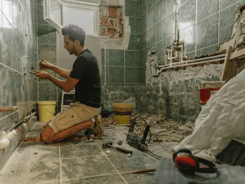 Bathroom Renovations in Lawnton