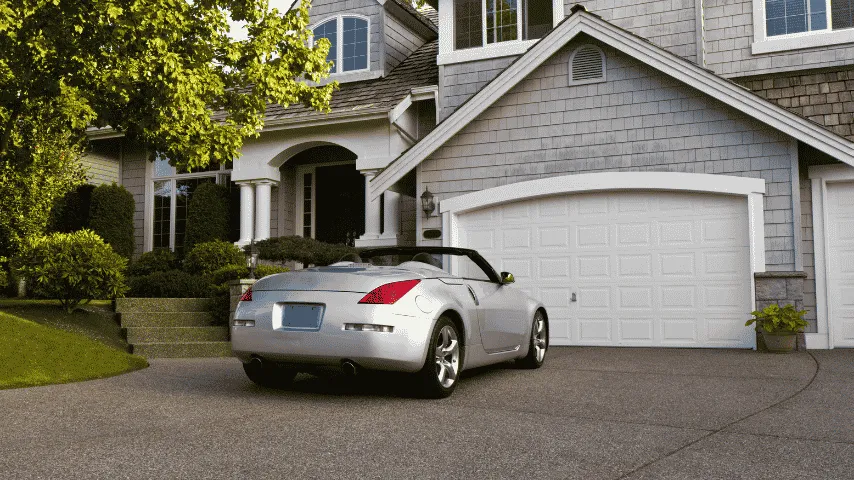 Home and vehicle representing personal property protection