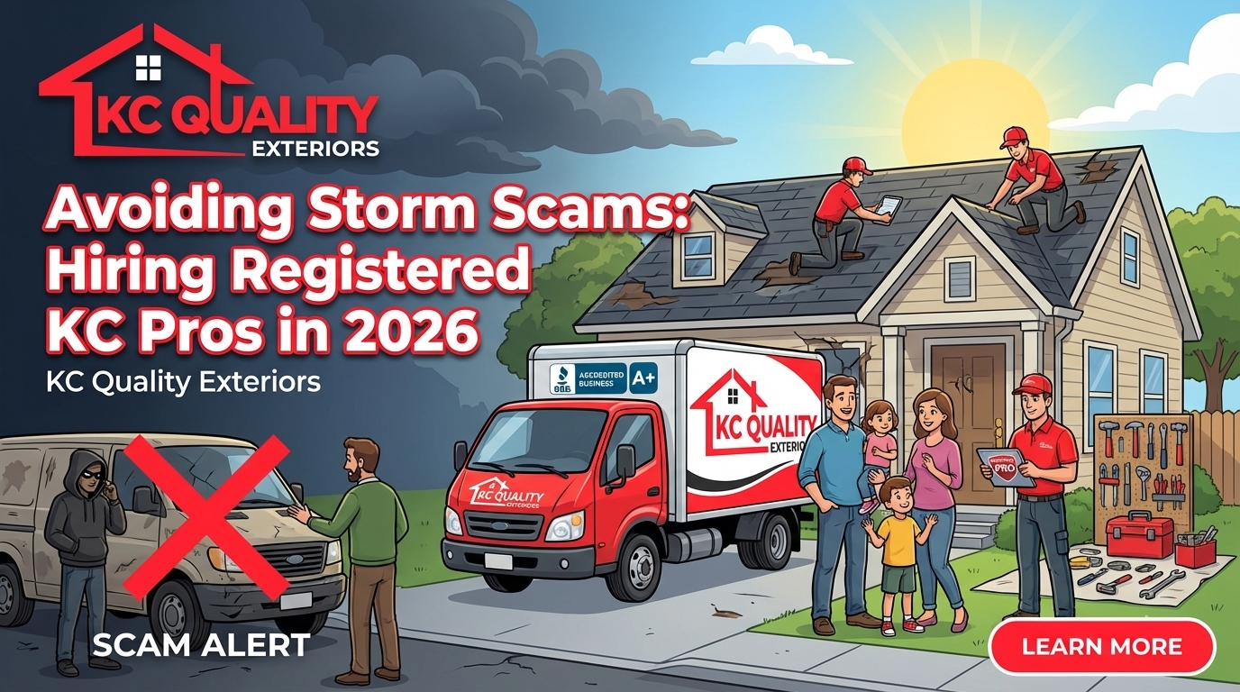 Avoiding Storm Scams: Hiring Registered KC Pros in 2026