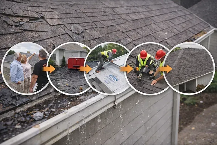 Roof Replacement Process: What Happens From Start to Finish