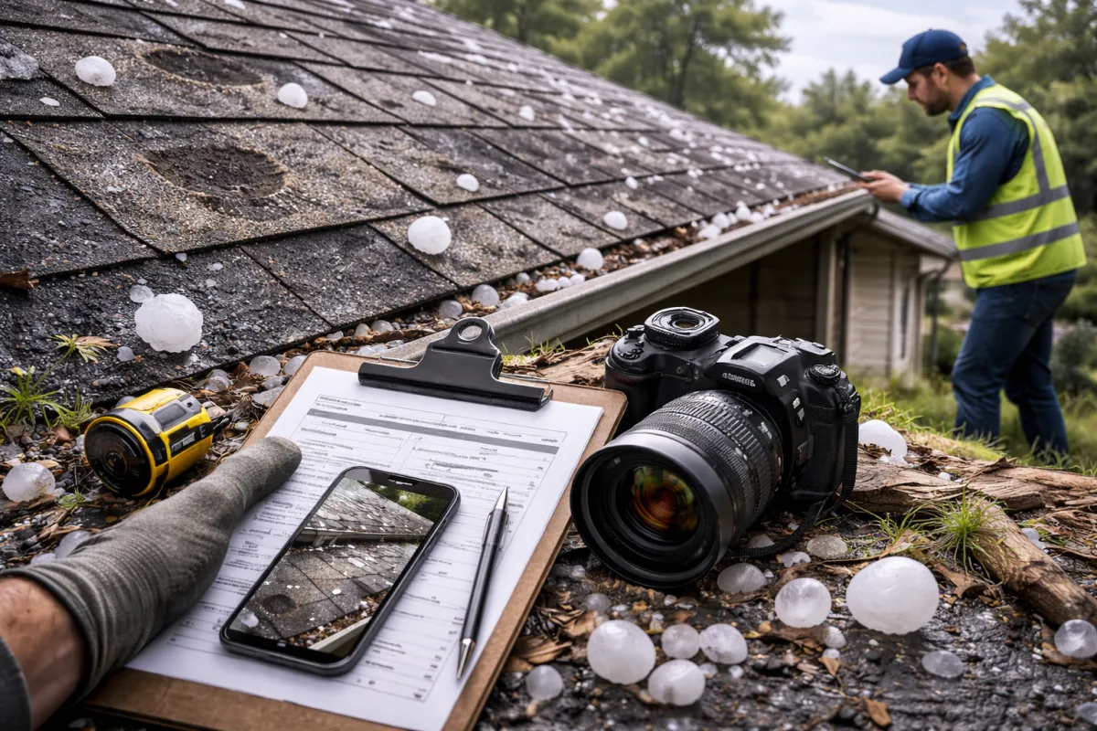 Roof Insurance Claims in Missouri: What to Document After a Storm