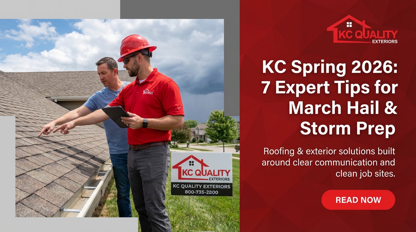 KC Spring 2026: 7 Expert Tips for March Hail & Storm Prep