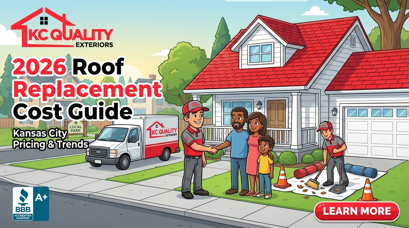 2026 Roof Replacement Cost Guide: Kansas City Pricing & Trends