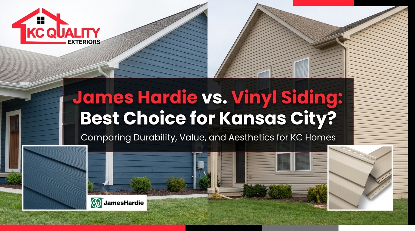 James Hardie vs. Vinyl Siding: Best Choice for Kansas City?