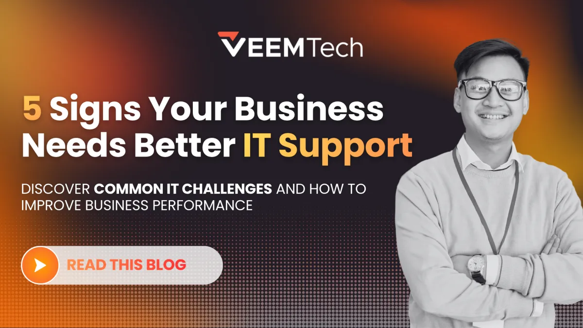 5 Signs Your Business Needs Better IT Support