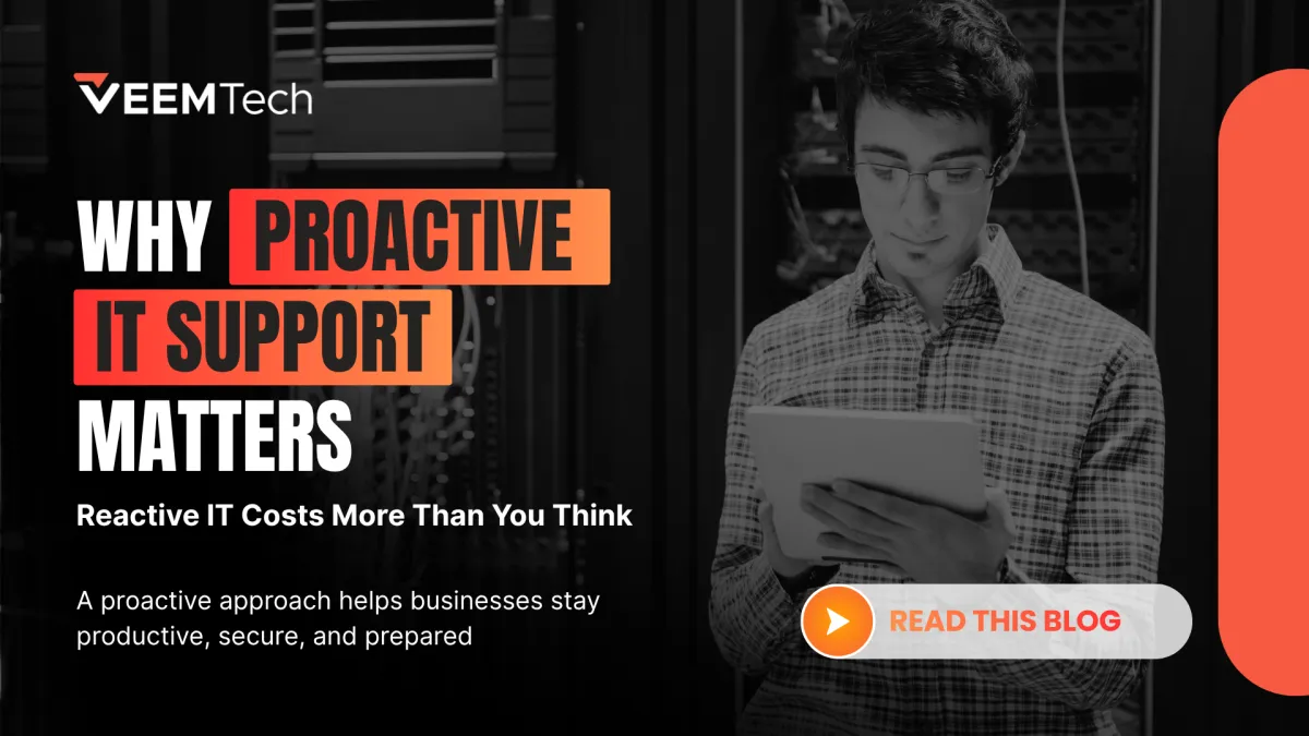 Why Proactive IT Support Matters