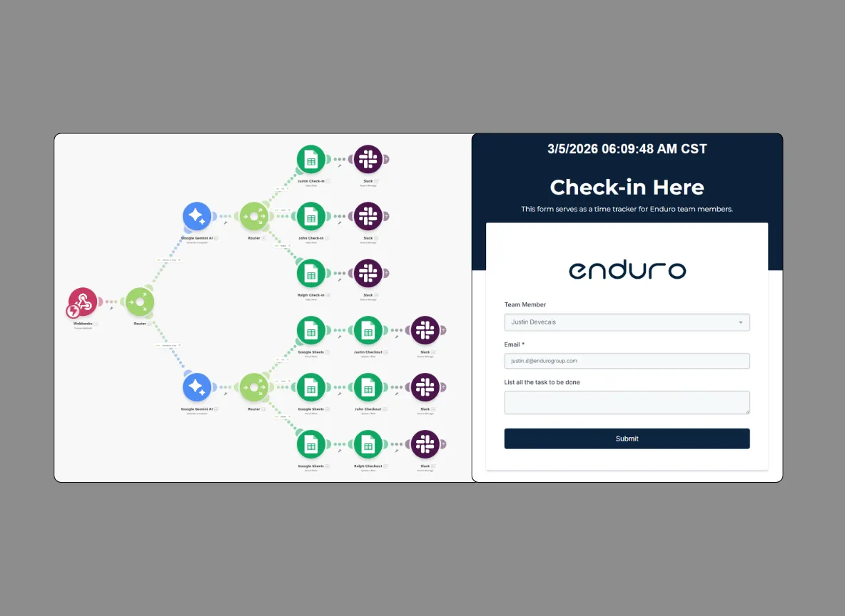 Course launch landing page