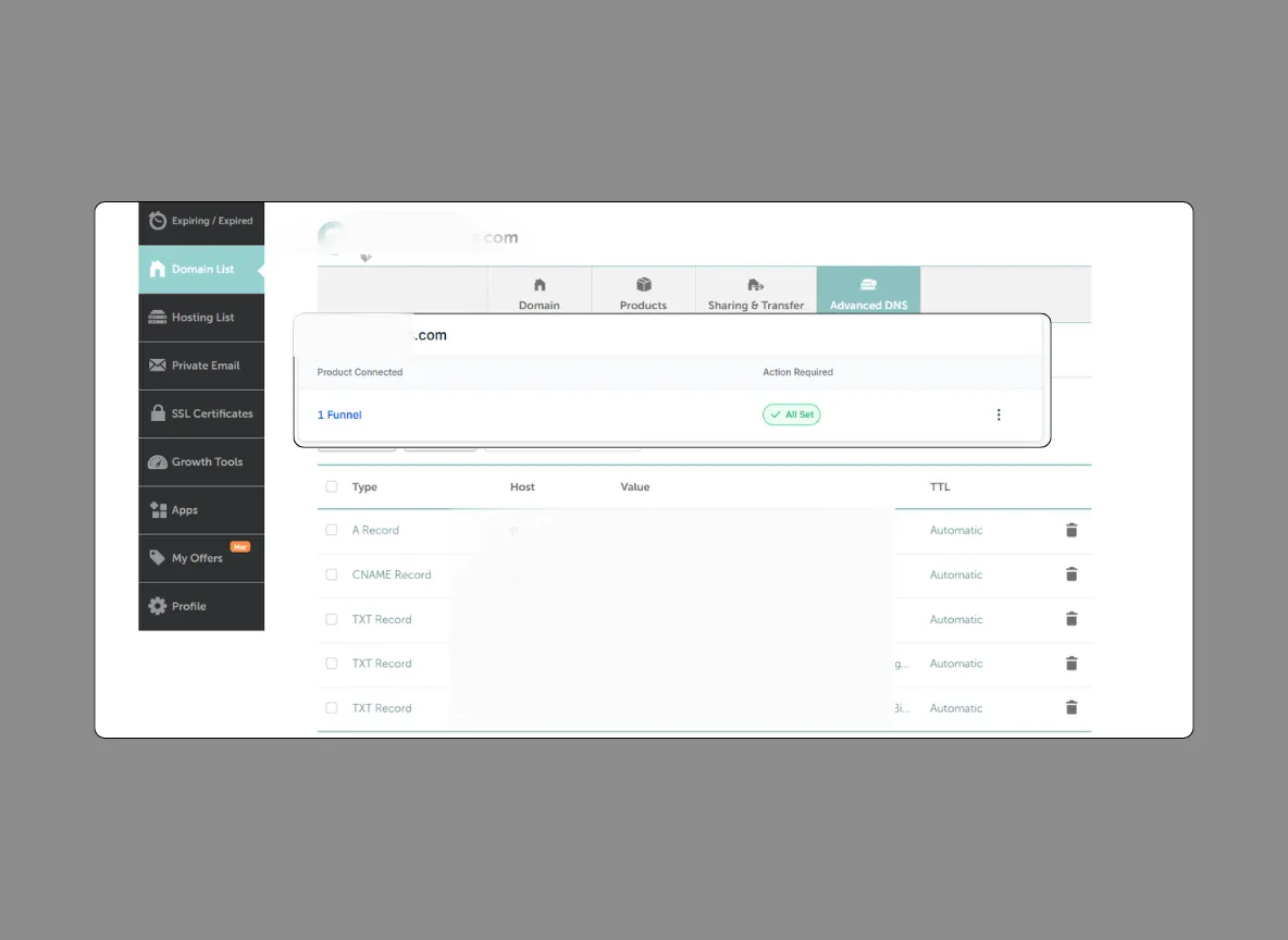 Course launch landing page