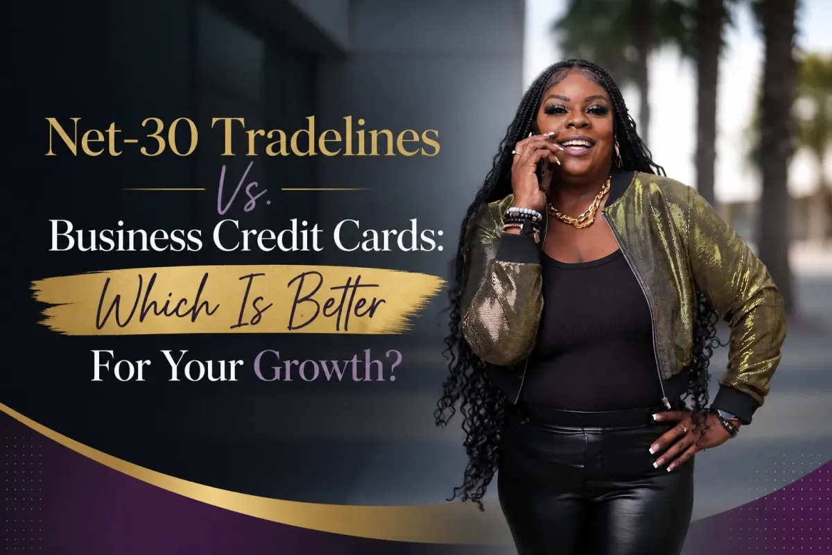 Net-30 Tradelines Vs Business Credit Cards: Which Is Better For Your Growth?