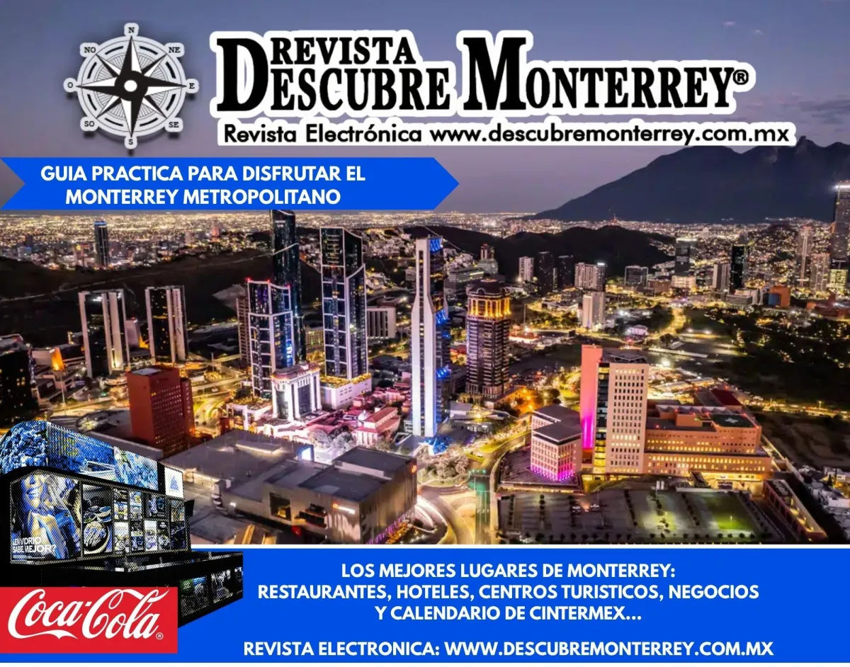 Portada Revista Descubre Monterrey