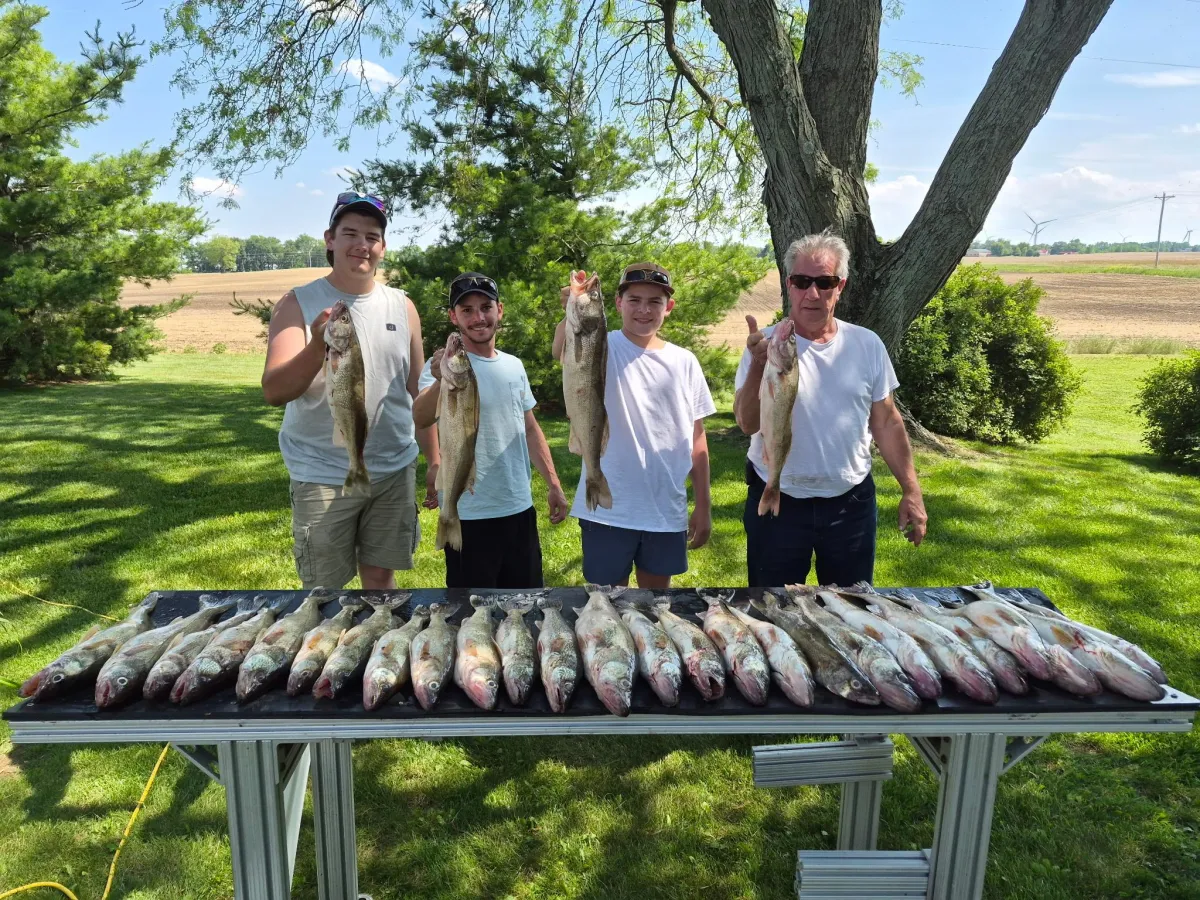Great day on Lake Erie.