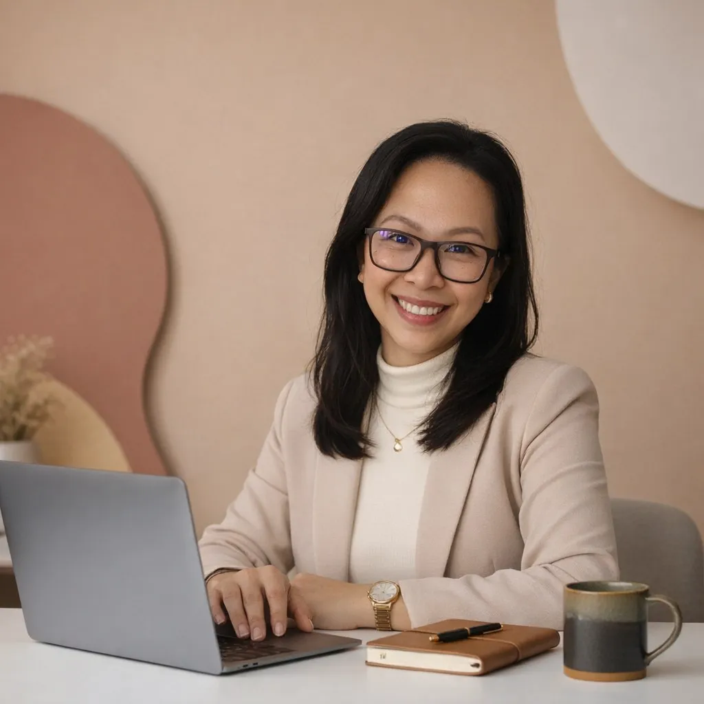 Portrait of Ruby Blixzen