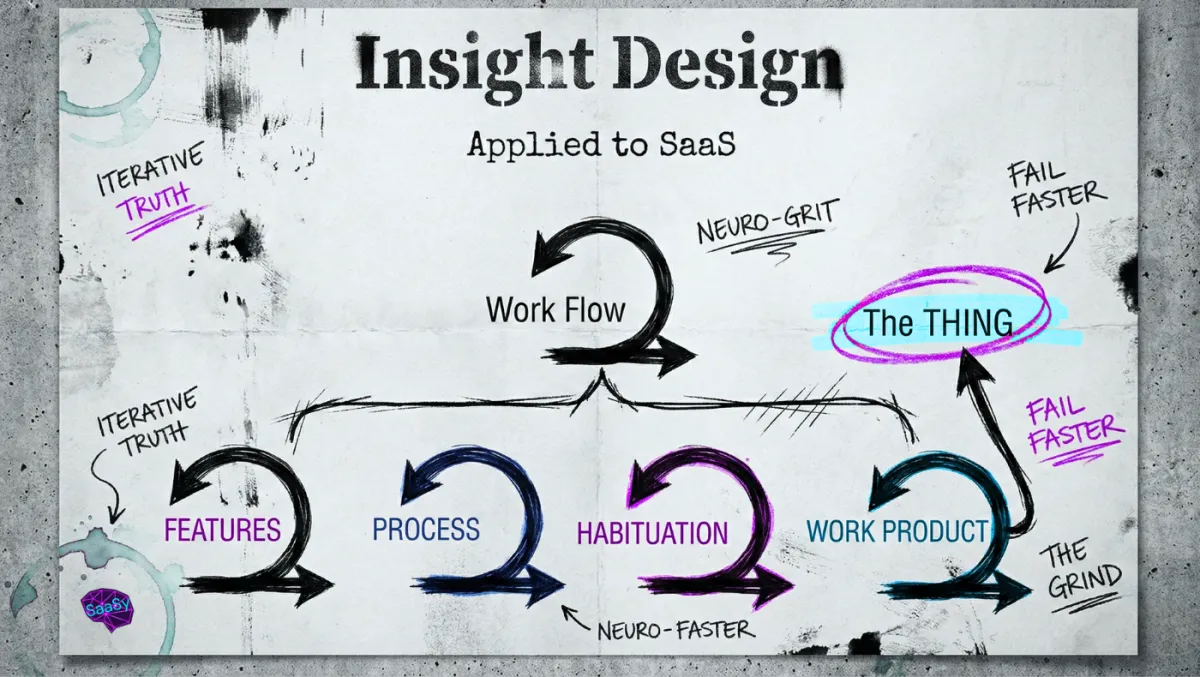 Insight Design applied to SaaS